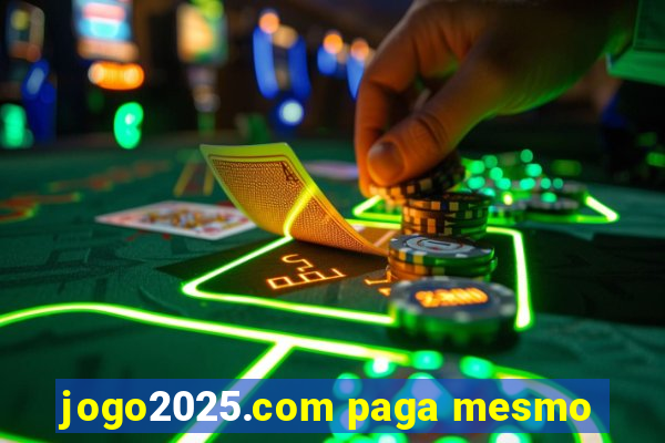 jogo2025.com paga mesmo